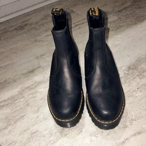 Dr. Martens Black Chelsea Boots
